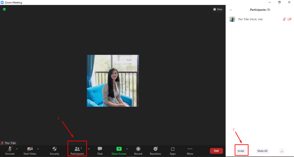 Hướng dẫn sử dụng ZOOM